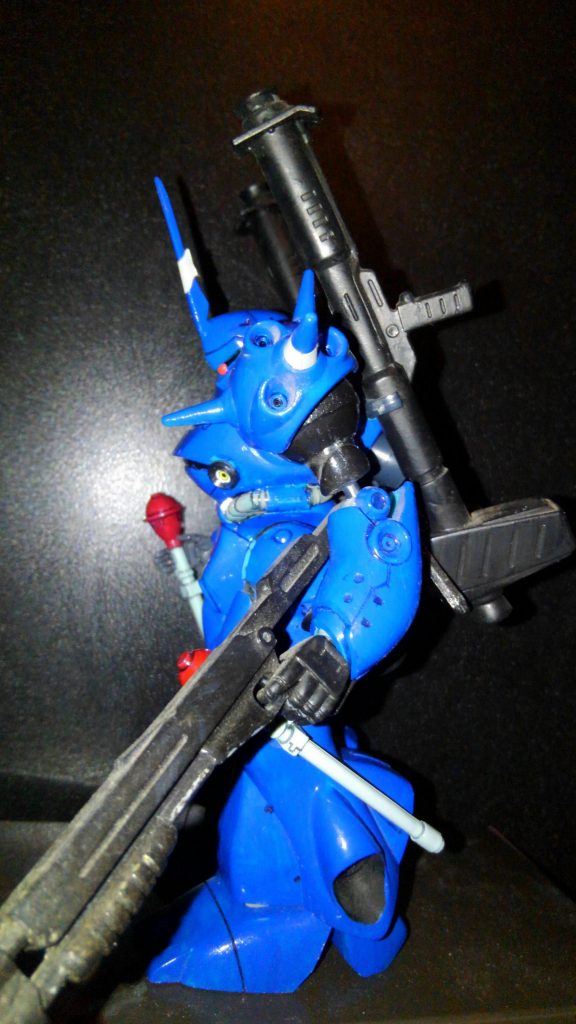 旧キットとは言え0080シリーズは良プロポーションしてますな( ´∀` )b