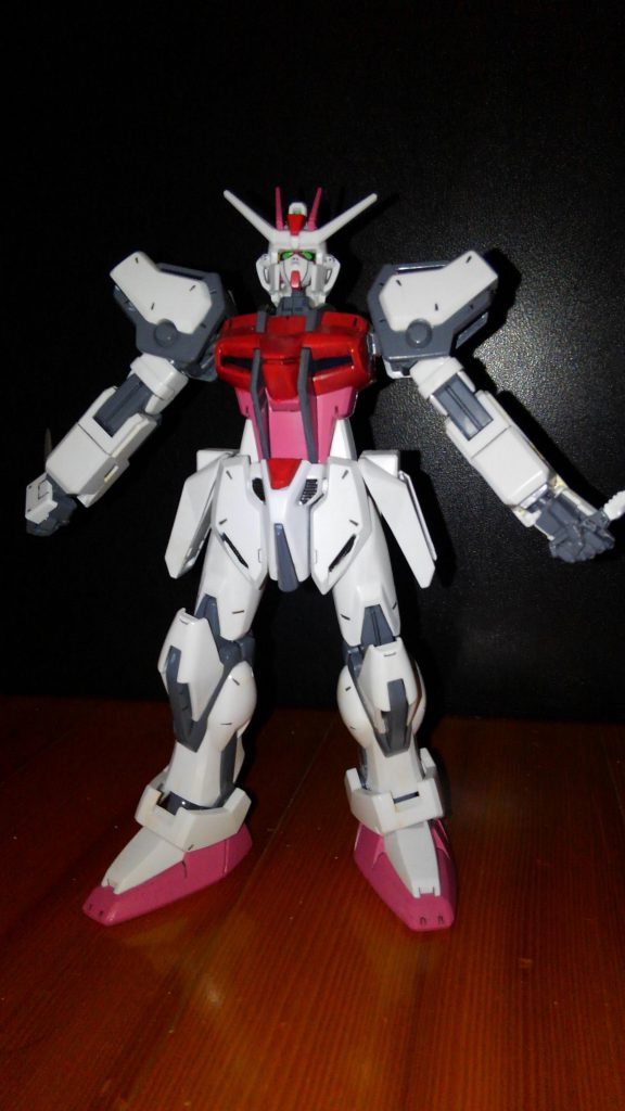 改造等は一切無し。
筆塗り全塗装と墨入れだけですね(・・;)