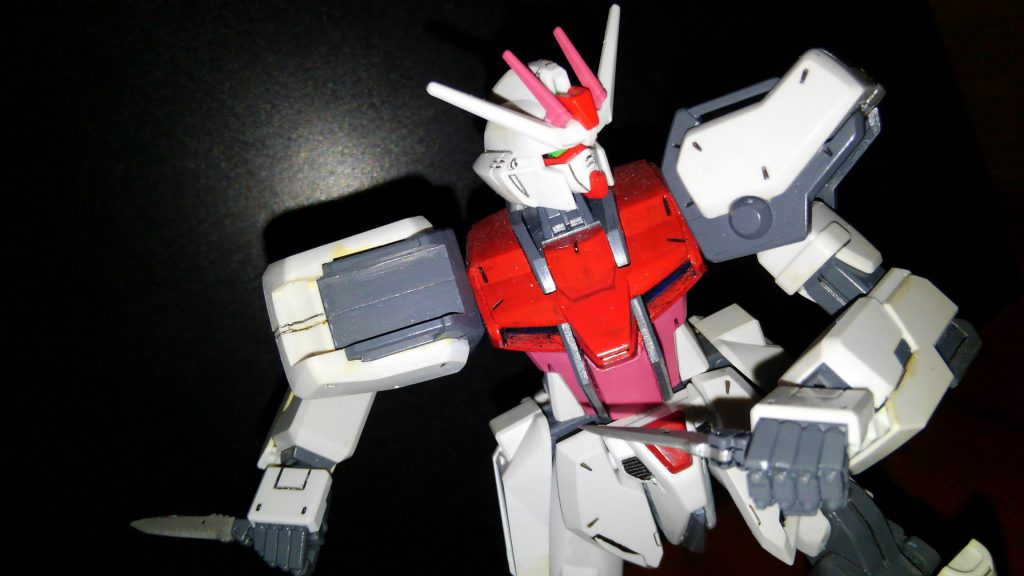 経年劣化によるセルフウェザリングがチラホラ(笑)
そろそろSDコン用のキットも完成させたい所です。・゜・(ノД`)・゜・。