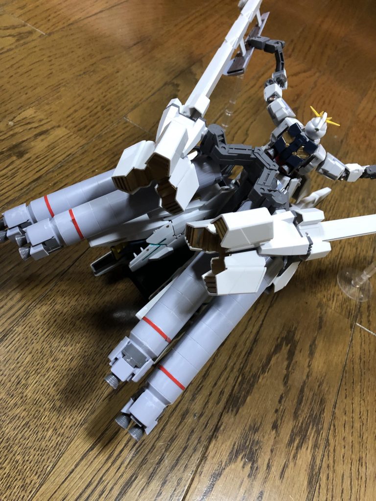 HGUC 機動戦士ガンダムNT ナラティブガンダム A装備–4枚目/制作者：いま