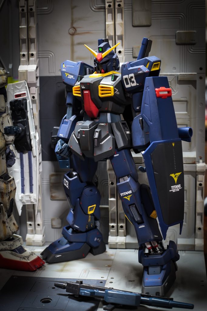 Rx178 ガンダムマークII–5枚目/制作者:Acid666