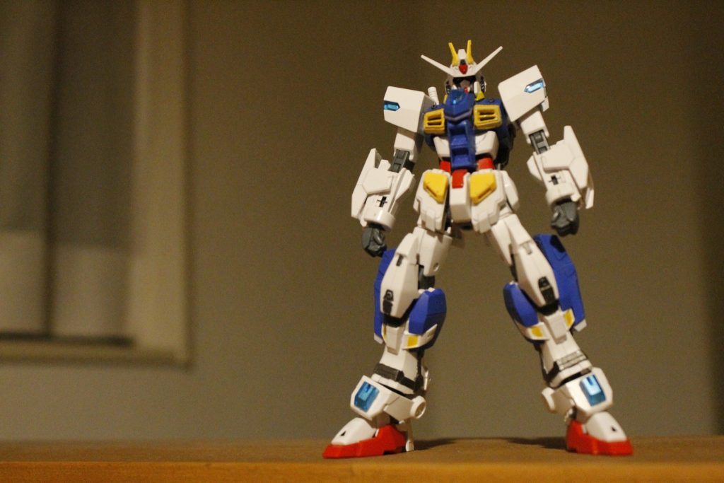 この時あたりまでは肩にはエクストリームを使っていました。