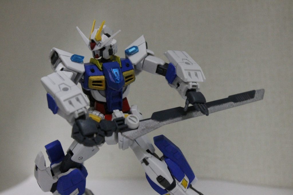 ビルドベイオネット
普段は腰に二振り携えている実体剣