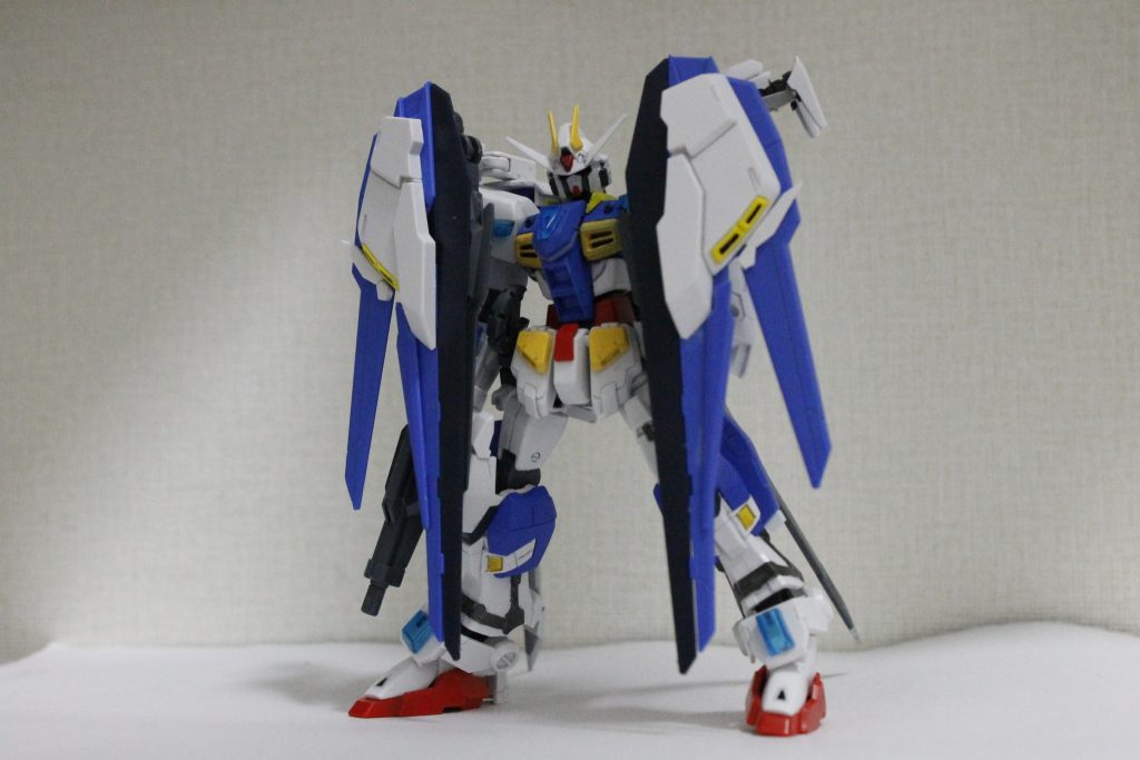 フルクロスフォーム
モチーフは文字通りフルクロスです。
防御に特化しています。