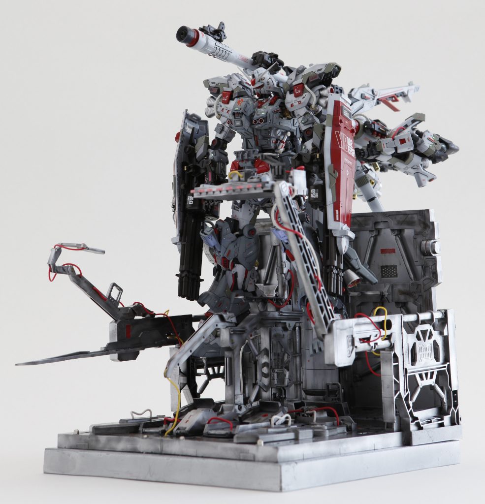 RX78-2 FULL-ARMOUR de FULL-BURNERN & WEAPON SYSTEM–6枚目/制作者:しんきち