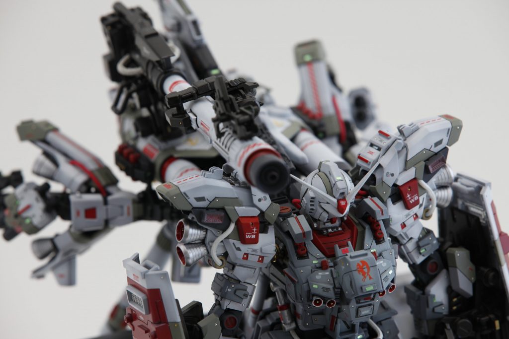 RX78-2 FULL-ARMOUR de FULL-BURNERN & WEAPON SYSTEM–7枚目/制作者:しんきち