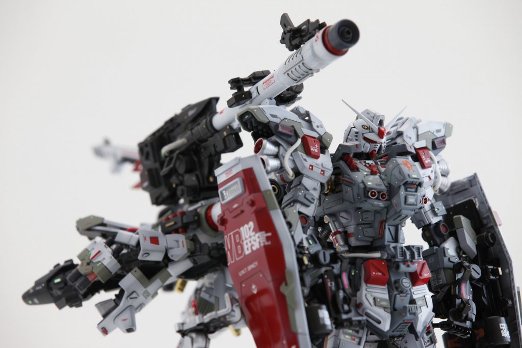RX78-2 FULL-ARMOUR de FULL-BURNERN & WEAPON SYSTEM–9枚目/制作者:しんきち