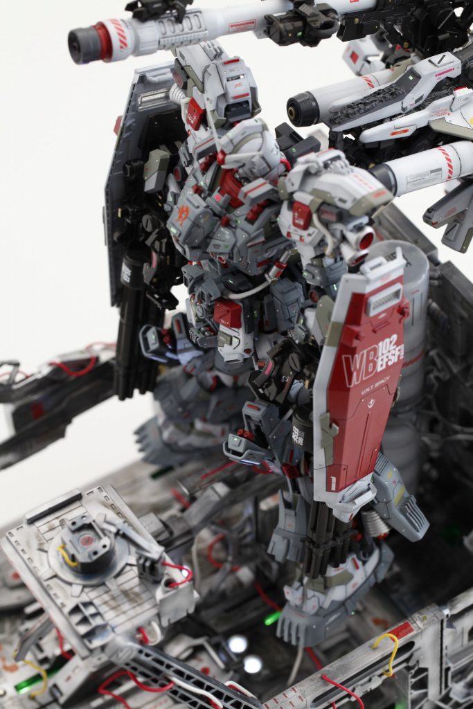 RX78-2 FULL-ARMOUR de FULL-BURNERN & WEAPON SYSTEM–8枚目/制作者:しんきち