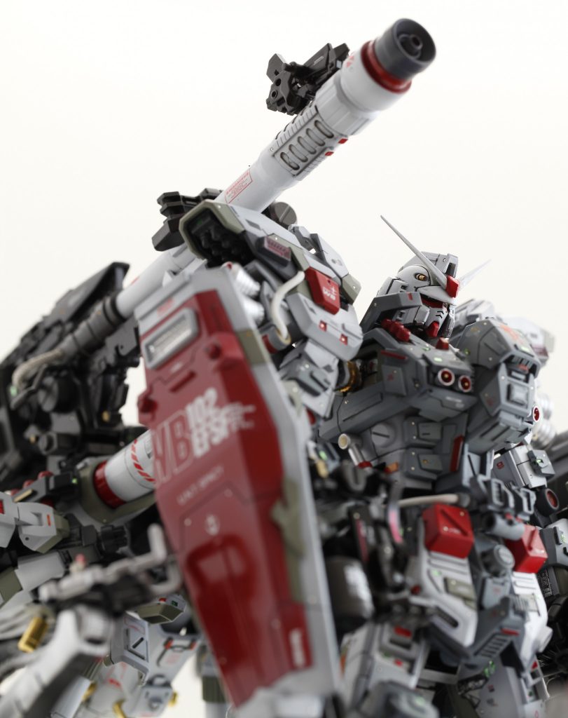RX78-2 FULL-ARMOUR de FULL-BURNERN & WEAPON SYSTEM–3枚目/制作者:しんきち