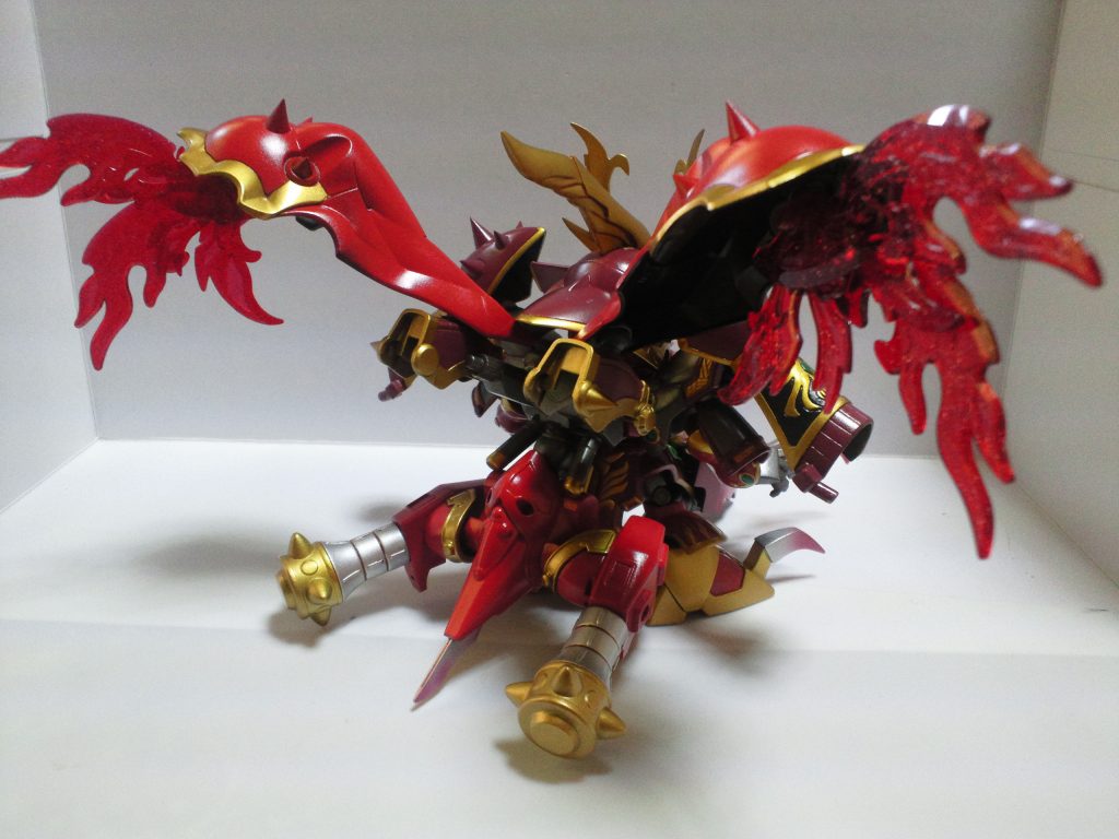 凄猛虚天熾鵬・司馬懿ナイチンゲール–3枚目/制作者：スモコ