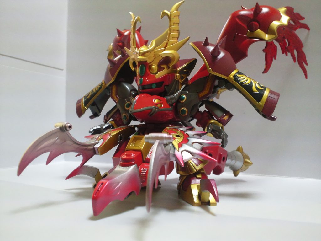 凄猛虚天熾鵬・司馬懿ナイチンゲール–2枚目/制作者：スモコ