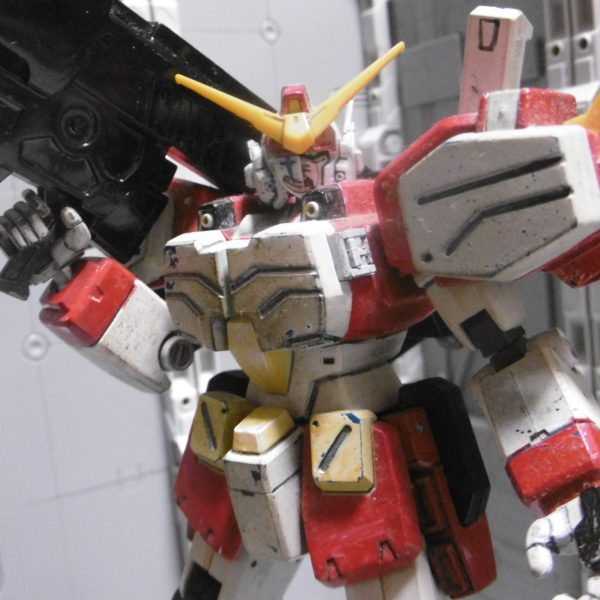 ガンダムヘビーアームズカスタム