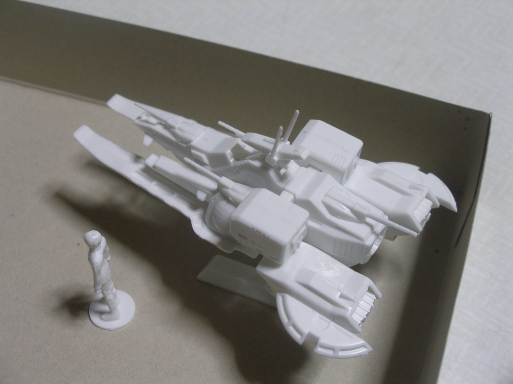 そうして出来上がった姿。過ちには意外と気付かないモノです。