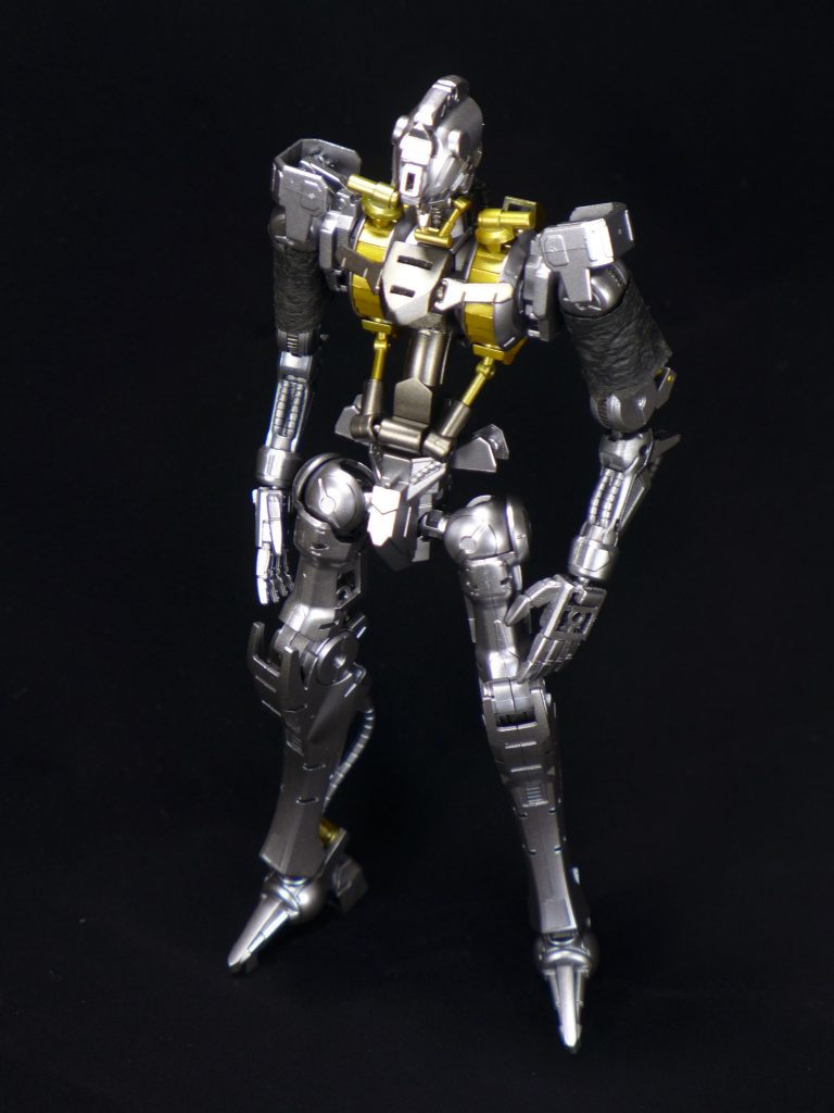 フレームです
金色がいい差し色になってくれました
特に合わせ目消しや表面処理は行っていません