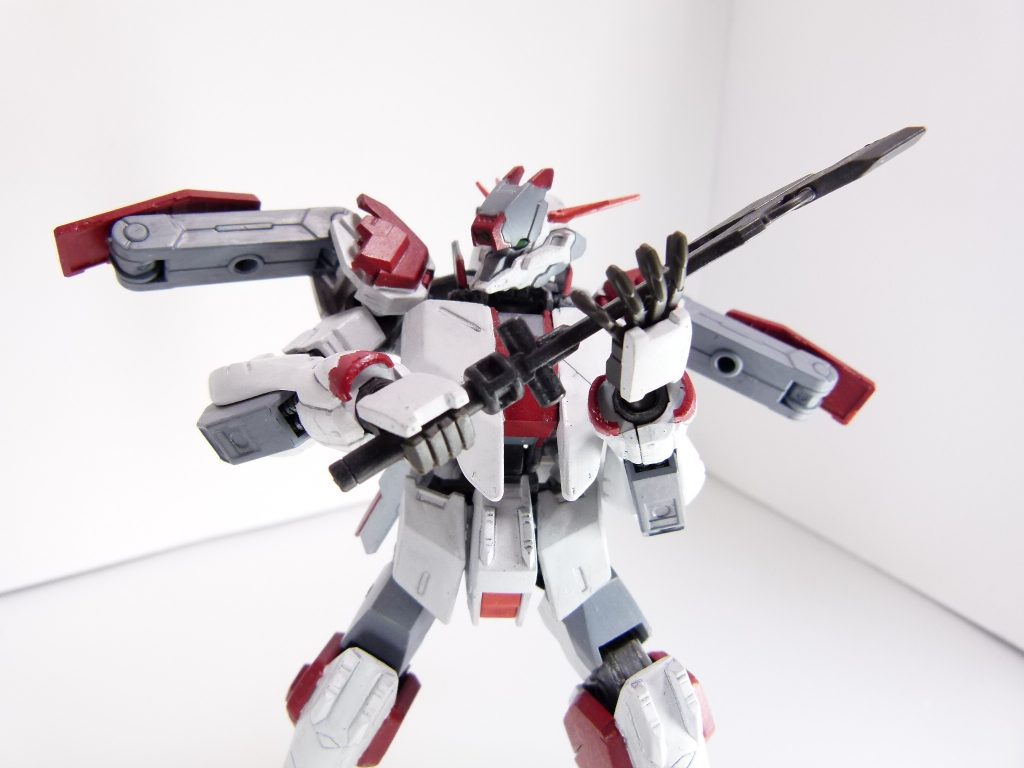 平手があるだけでいろいろと締まります。