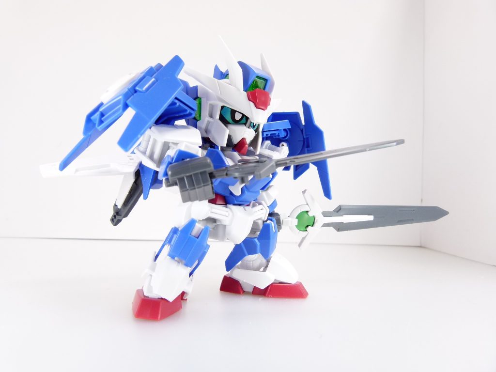 もちろん逆・・・SDCSにHG版ソードはばっちり行けます。