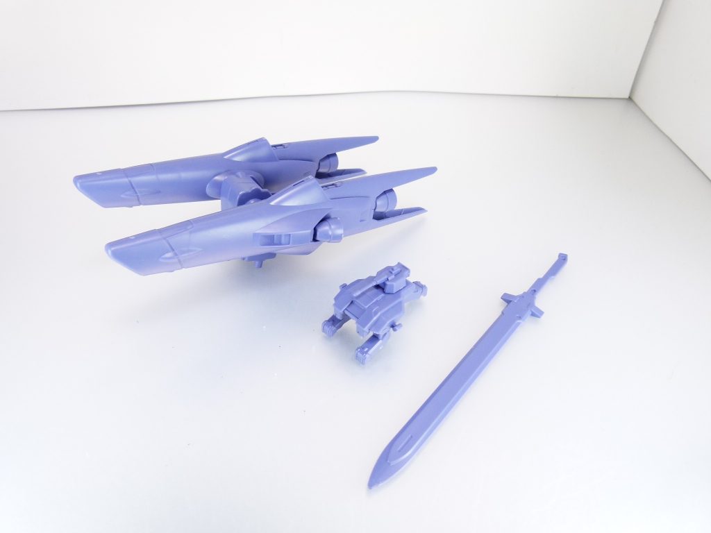 ・・・よって解説できることも少なくなってしまい、苦心することになりました。セット内容。・キマリスブースター・バトルブレード・ユニオンモビルワーカー