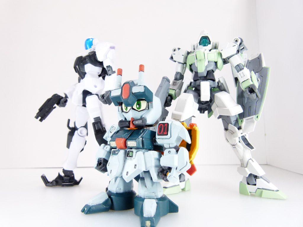 ガードフレームの操作権限：バグの原因･･･サラ捜索のため、ゲームマスターは全ディメンジョンにガードフレームを派遣し身元を探る。フォース・「ビルドダイバーズ」のフォースネストである小島に上陸したゲームマスターは、サラの正体とその処分についてリク達に勧告した。ガードフレーム、その「兄弟」であるネイキッドと。このそろい踏みがやりたかった。ガードガンダムも買うべきか。ガードフレームをもう一機買い足すべきか。