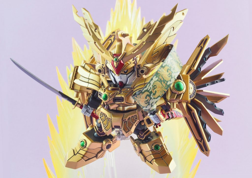 頑駄無大将軍 頑駄無異歩流武版–6枚目/制作者：KUMAPAN