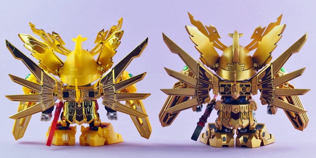 キットとの比較（後面）