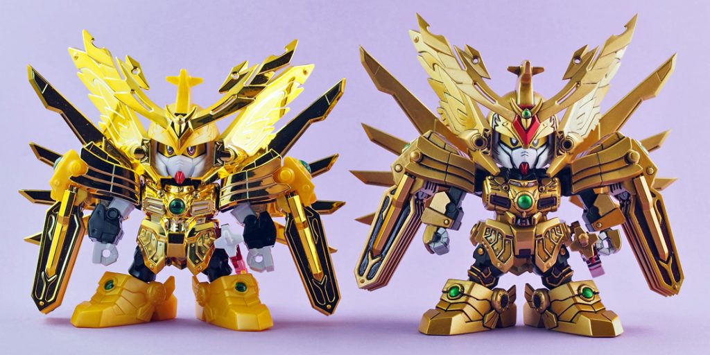 キットとの比較（前面）