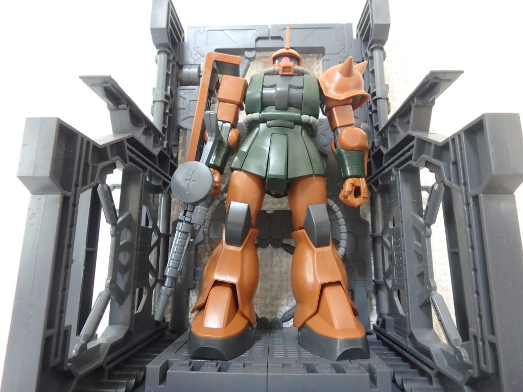 素組み状態。こっからもっていった。