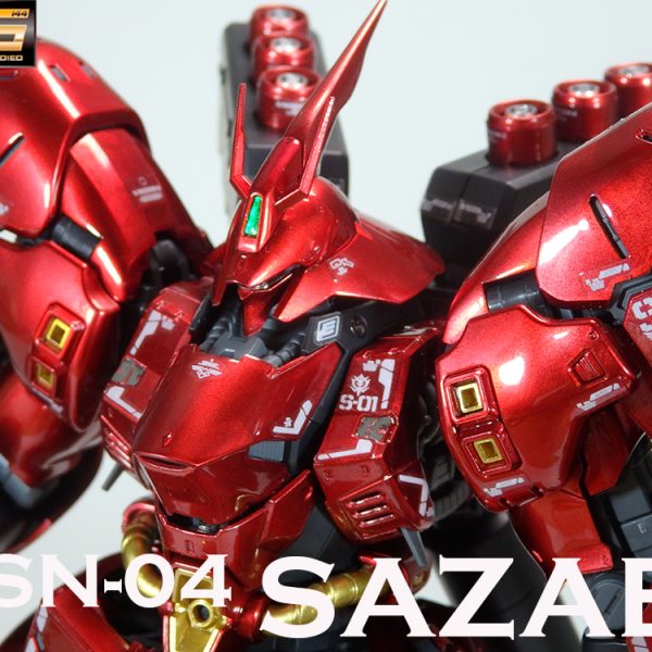 RG サザビー メタリック キャンディ塗装｜rans46さんのガンプラ作品｜GUNSTA（ガンスタ）