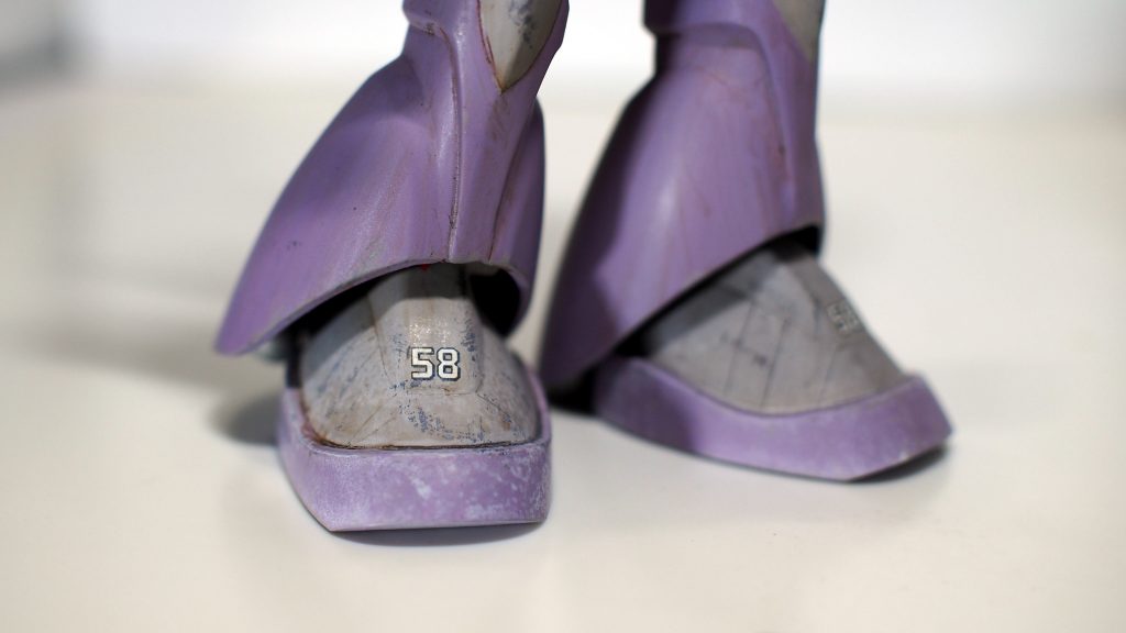 残り少ないプレミアムトップコートを吹いた箇所が濃かったようで派手に白かぶりしましたが、逆に味になったようです。