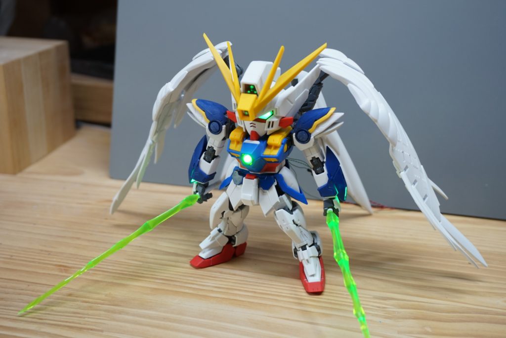 羽が大きかったわりには、自立が出来たのが凄いが、基本ベース付きなので
実力を発揮するときはない。