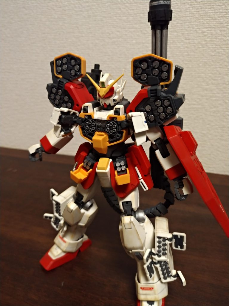 初ウェザリングなので加減がわからない。もっと汚しても良かったのか？