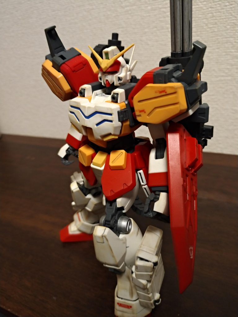 MG ヘビーアームズ–3枚目/制作者：ダブル毛玉