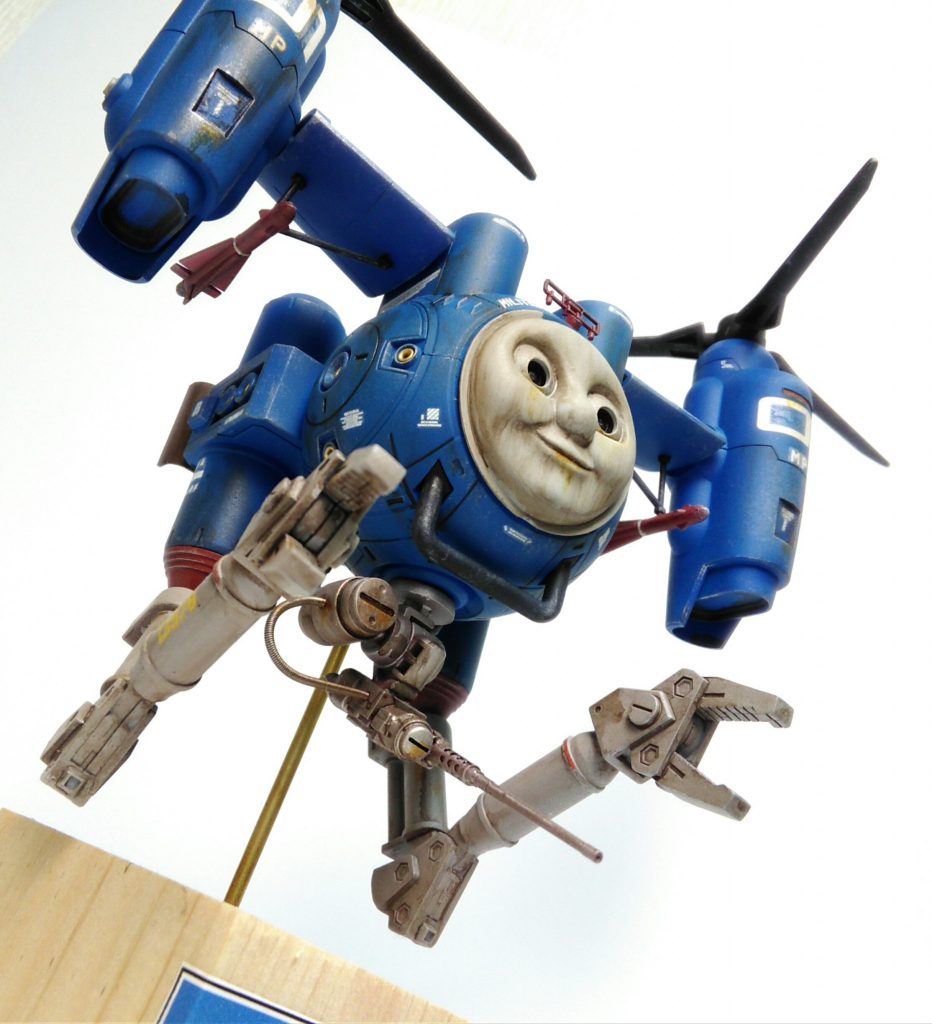 ドローン・トーマス–3枚目/制作者：T