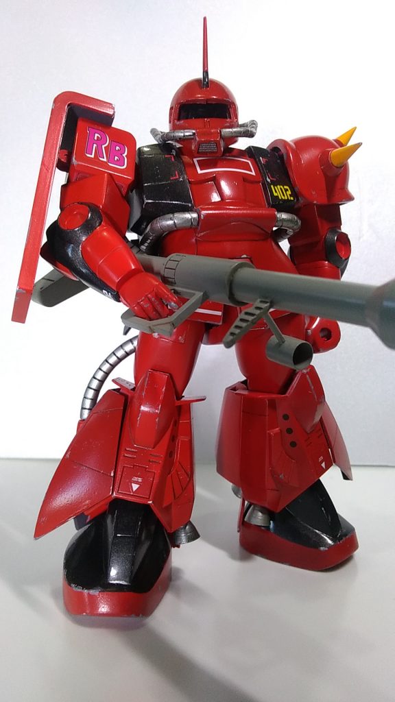 MSV　1/100ジョニー・ライデン専用ザク2–5枚目/制作者：9kit