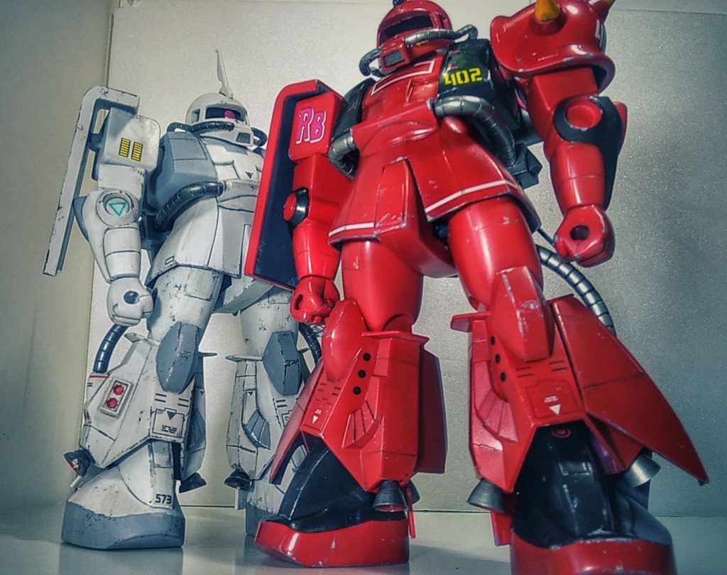 この迫力、名作キットです