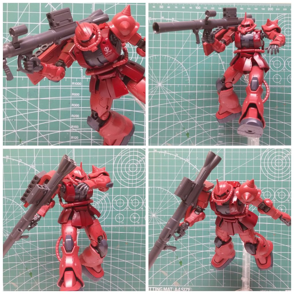 オリジン版ザク–2枚目/制作者：Kinoppy