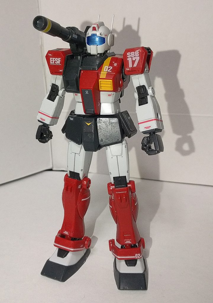 HG ジム・キャノン(空間突撃仕様)–2枚目/制作者:マルミコアロ