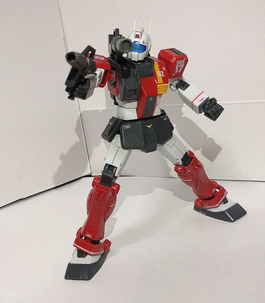 HG ジム・キャノン(空間突撃仕様)–5枚目/制作者:マルミコアロ