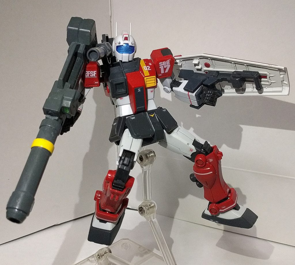 HG ジム・キャノン(空間突撃仕様)–7枚目/制作者:マルミコアロ