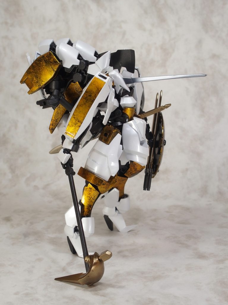 っていうか･･･これインフェルノナパームじゃね？
って事でHGエルガイムからバスターランチャーをブン取って装備。