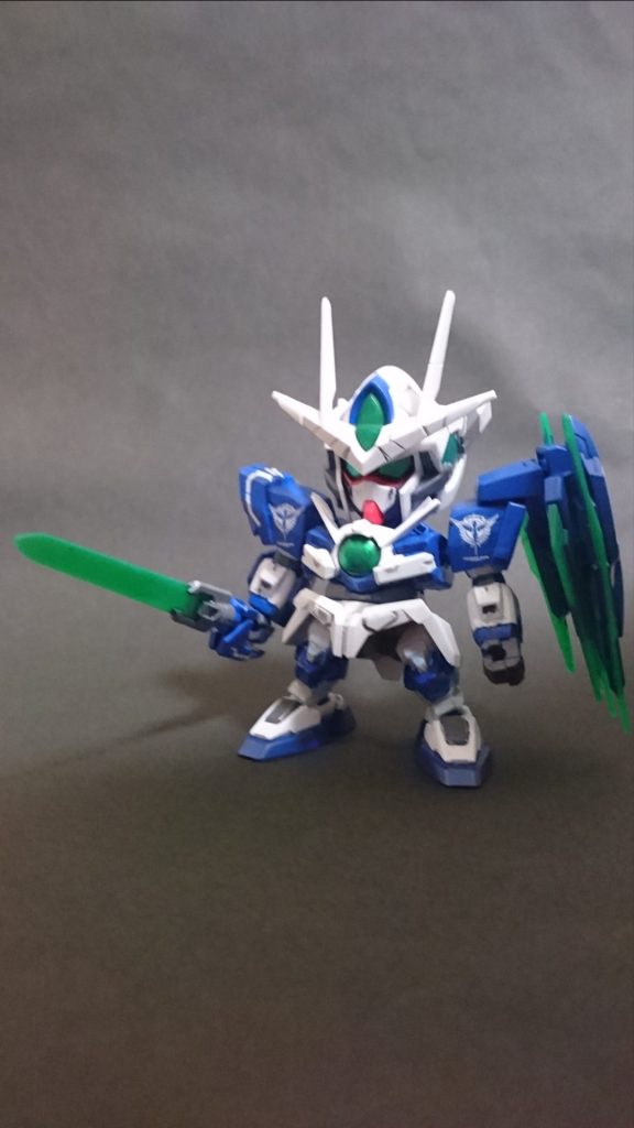 前
手早く作ろうと思ったので足の塗り分けがかなり雑です。