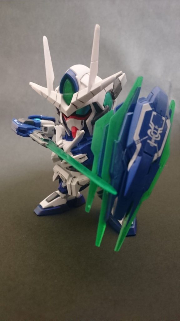 SDって塗り分け大変ですね(-_- )