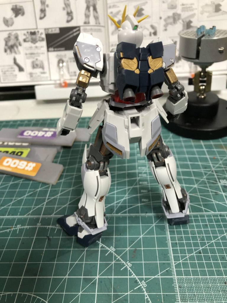 HGUC 機動戦士ガンダムNT ナラティブガンダム A装備–6枚目/制作者：いま
