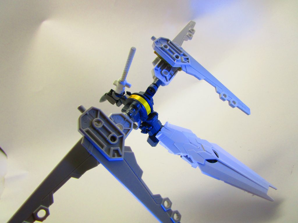 飛行専用のため軽量化が施されている