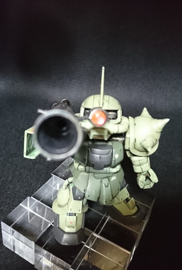 バズーカもシール＋Hアイズです。