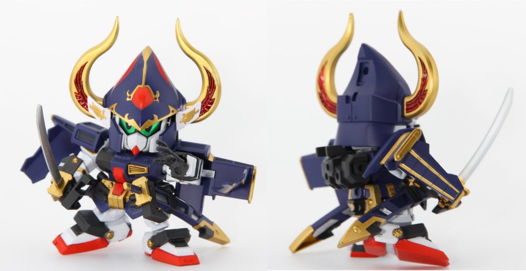 *天翔狩人 衛有吾*
マスキングで全塗装しています。マスキングの難しい箇所もありましたがなんとか全て塗分けできました。