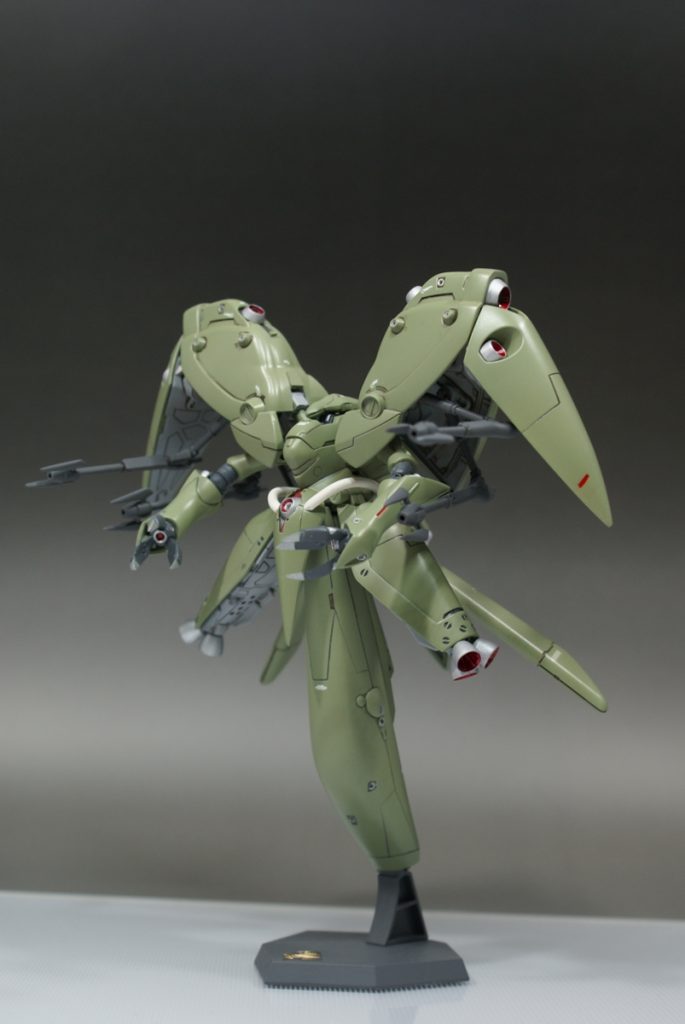 素晴らしい。まるでジオンの精神が形となったようだ。