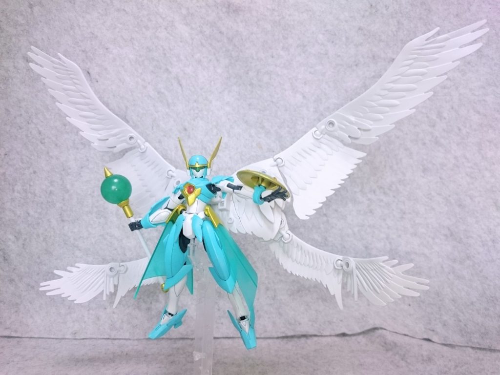 オマケ
スカイハイウィングつけてハイパーモードみたいな