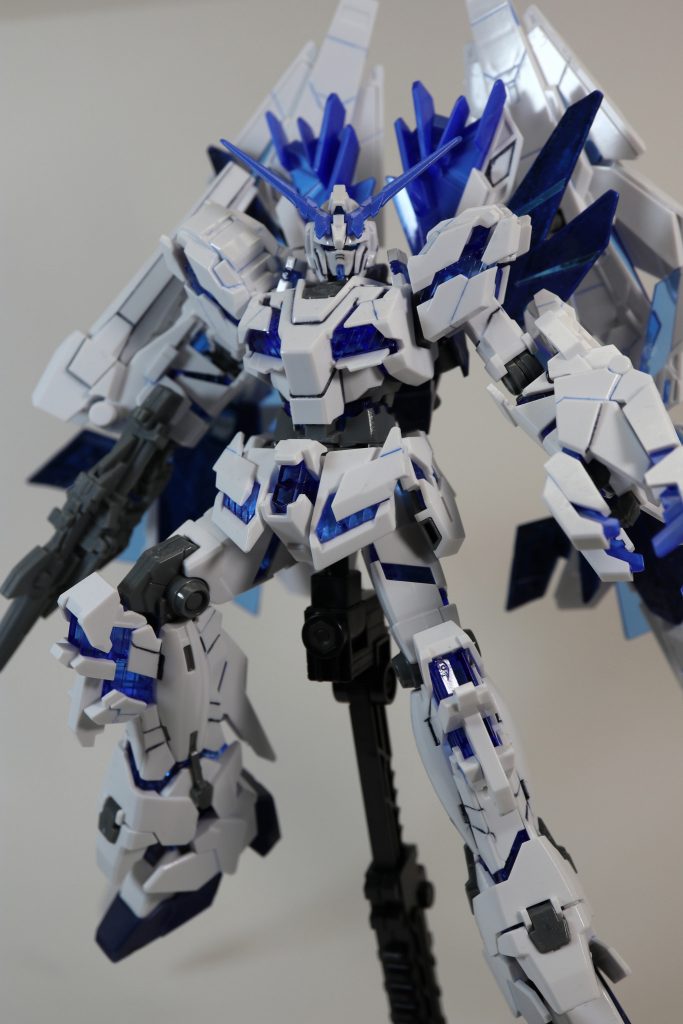 最後に決めポーズ