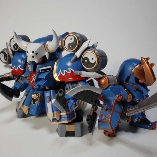 武将ゼクツヴァイ＆部隊兵ゼクアイン