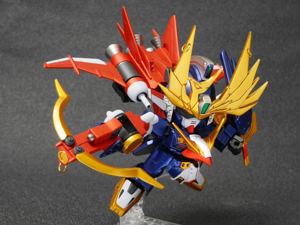 飛天頑駄無超将軍｜しゃばろくさんさんのガンプラ作品｜GUNSTA